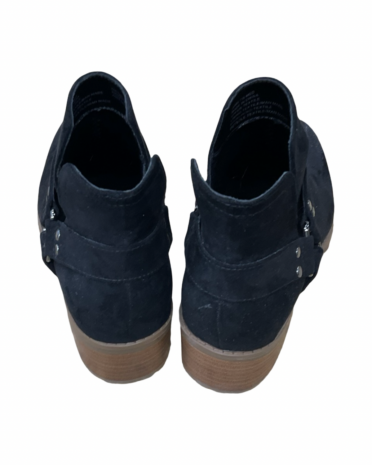 Boots Ankle Heels By Sonoma In Black, Size:7.5