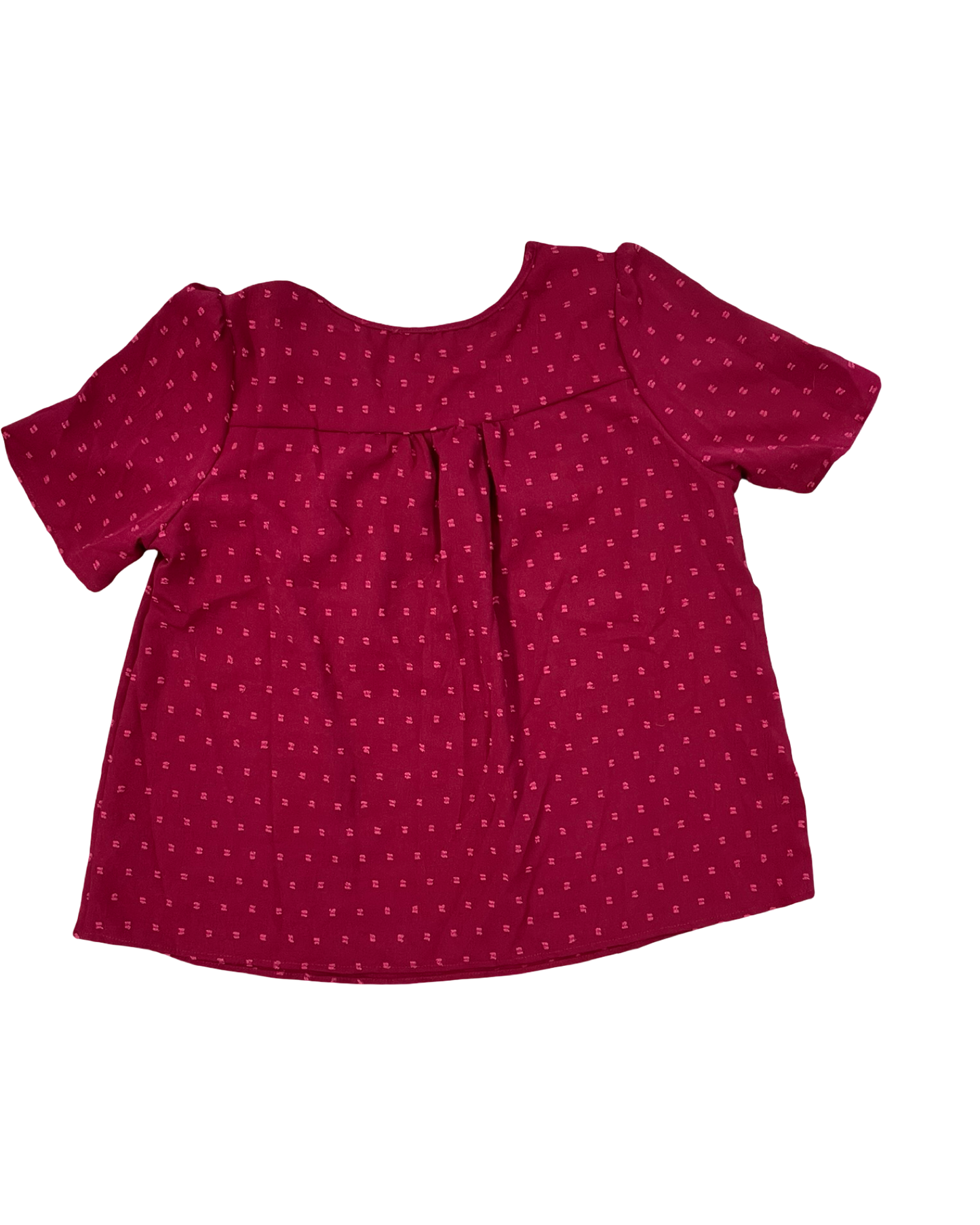 Top Ss By Clothes Mentor In Red, Size:L