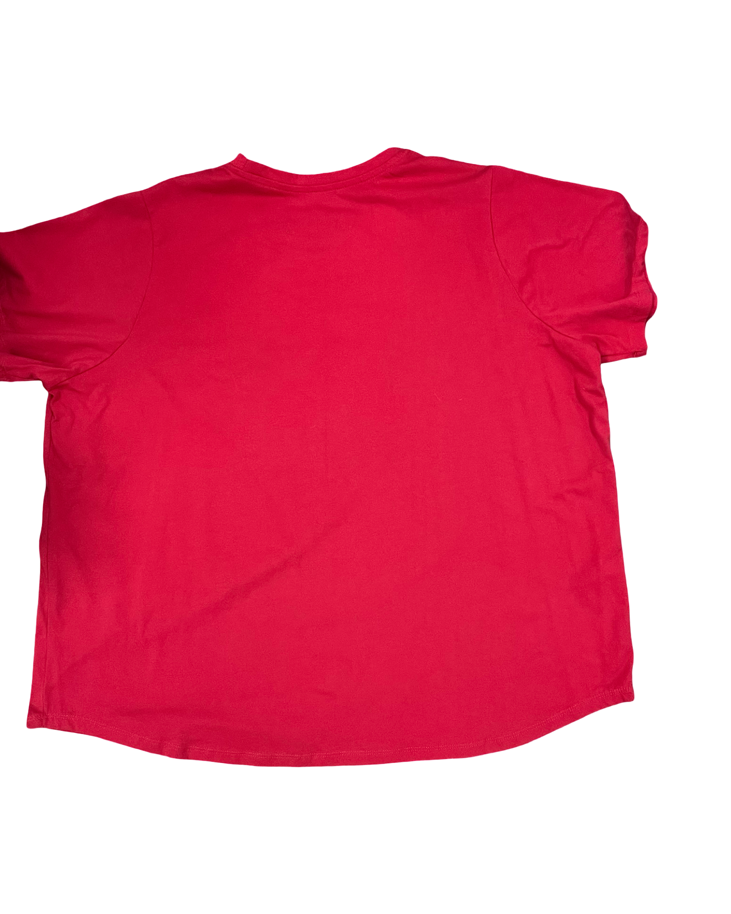 Top Ss By Mighty Fine In Red, Size:3X