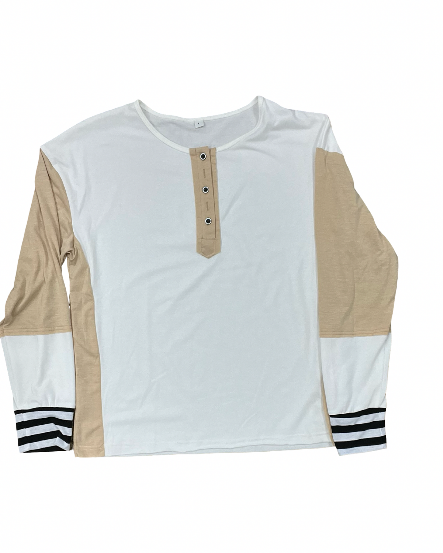 Top Ls By Clothes Mentor In White, Size:L