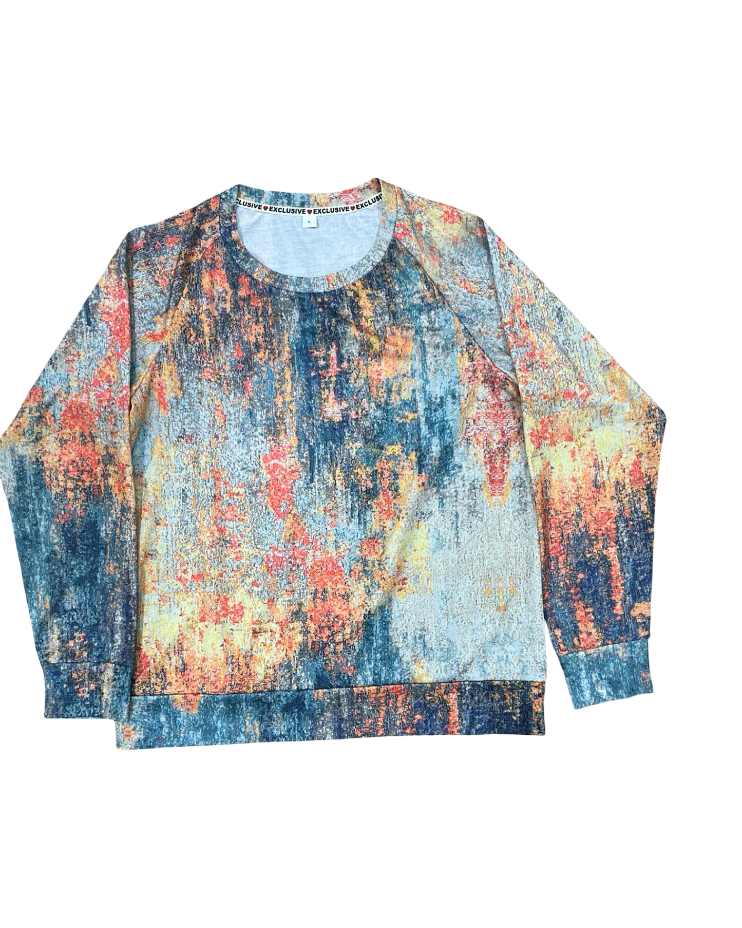 Top Ls By Exclusive In Multi, Size:L
