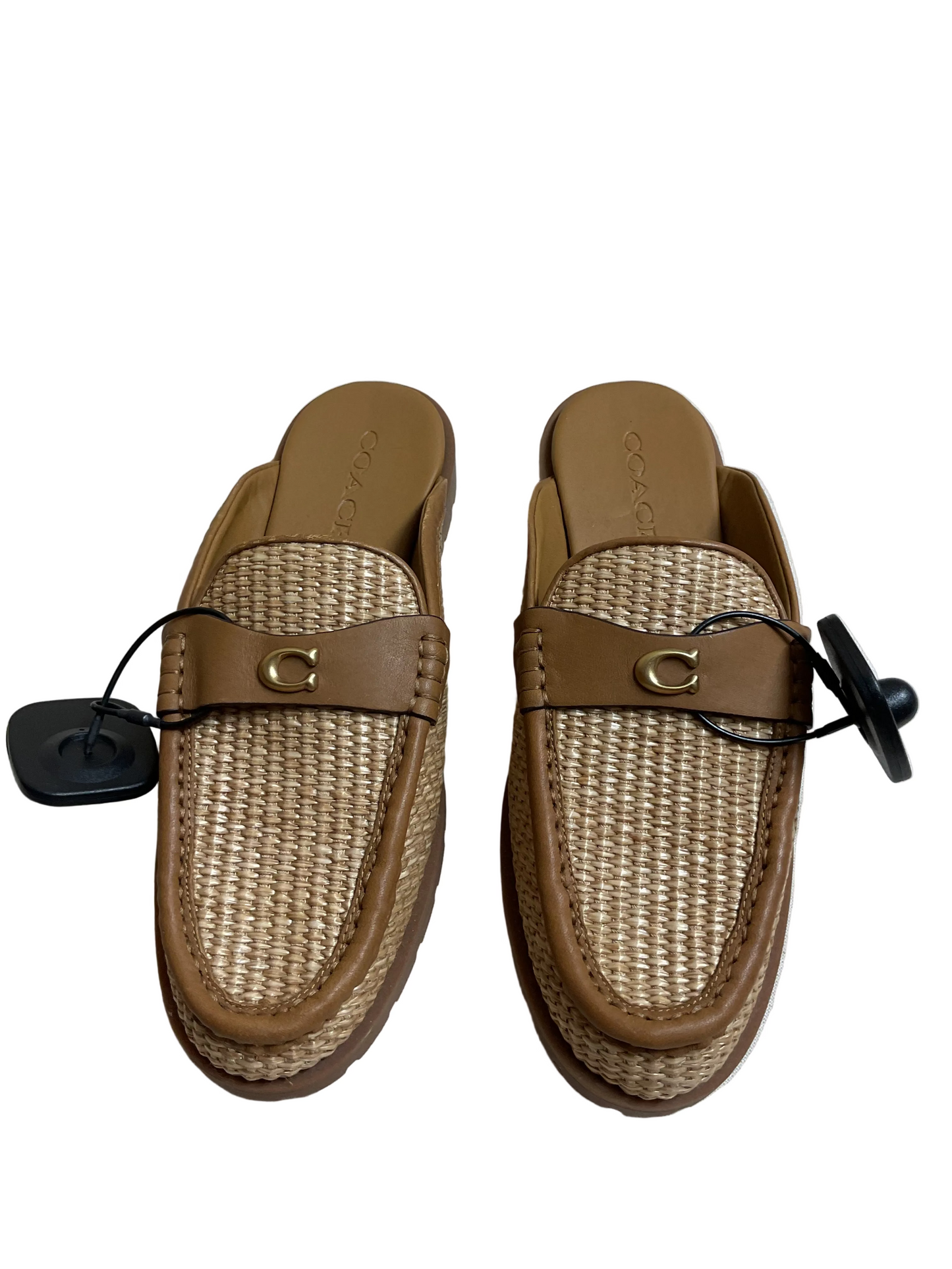 Shoes Designer By Coach In Brown, Size:7.5