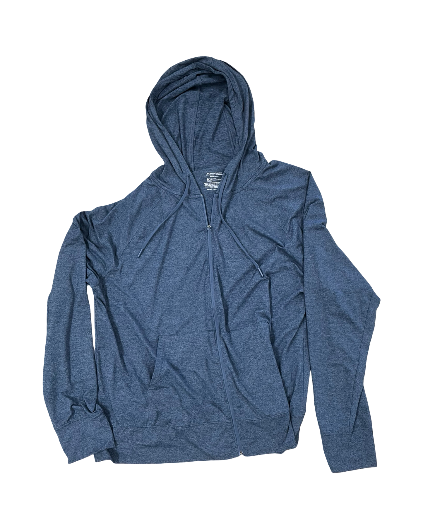 Athletic Jacket By Xersion In Blue, Size:1X