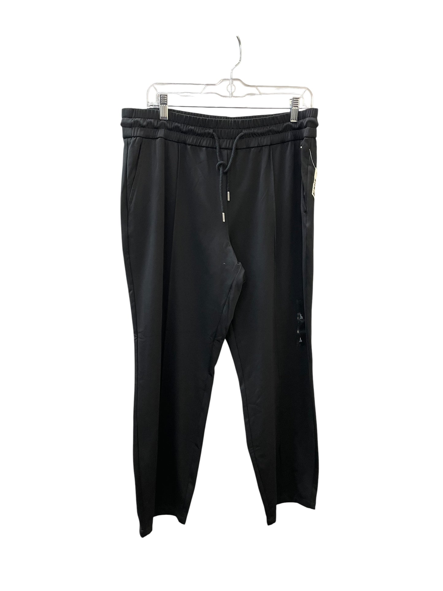 Pants Joggers By Tommy Hilfiger In Black, Size:L