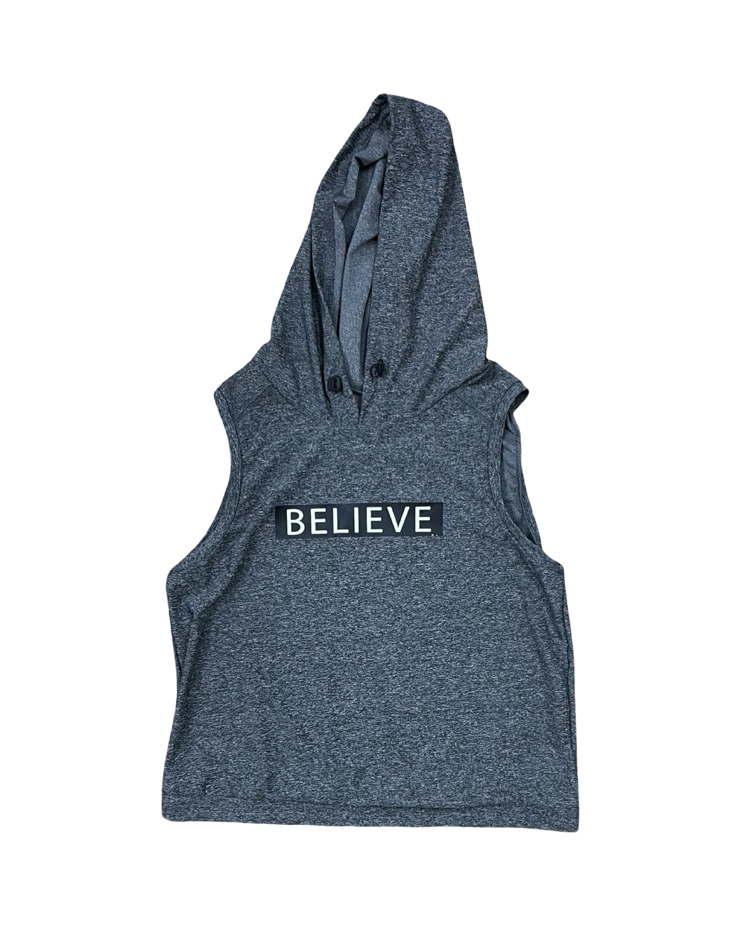 Athletic Tank Top By Athletic Works In Grey, Size:M
