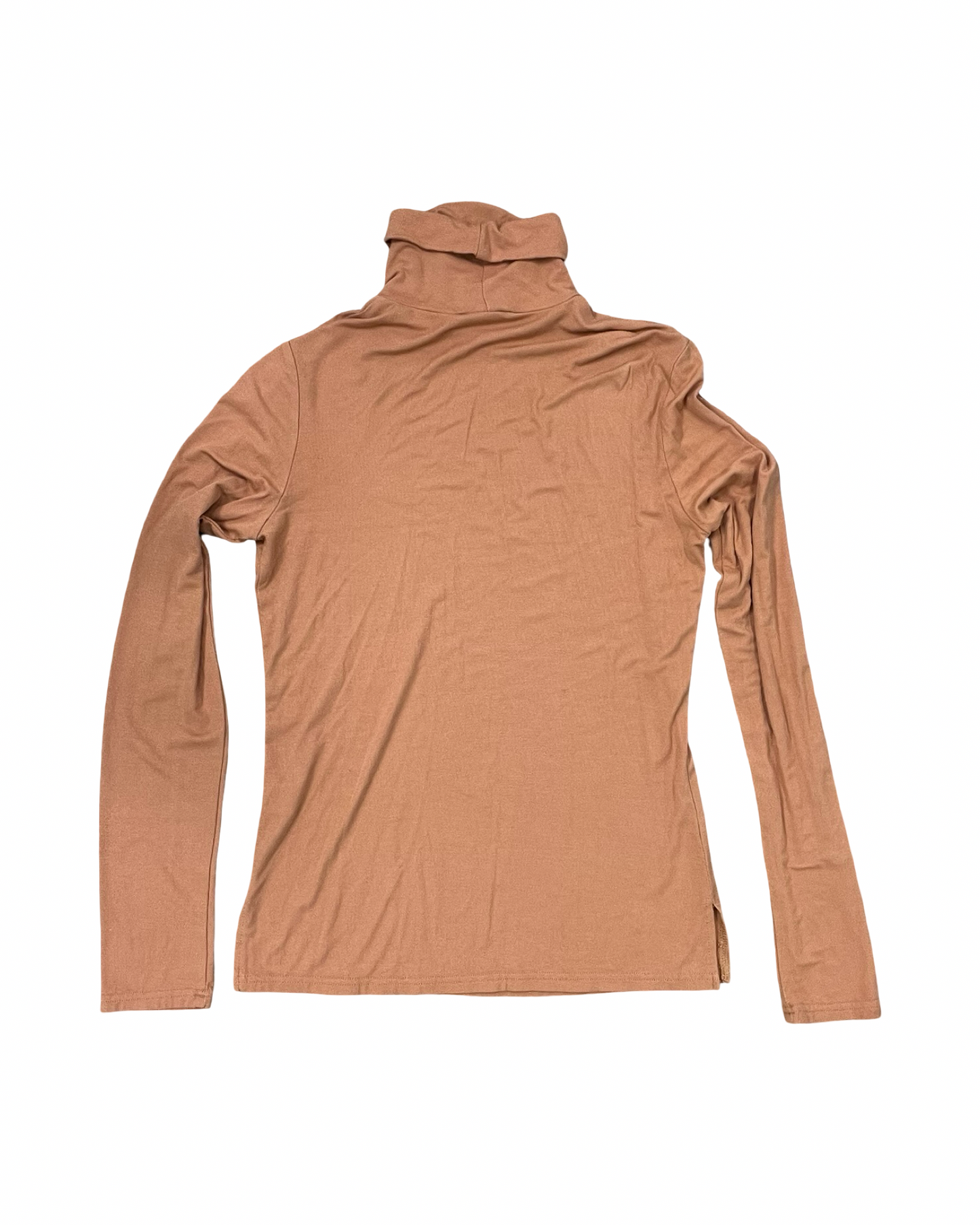 Top Ls By La Miel In Orange, Size:L