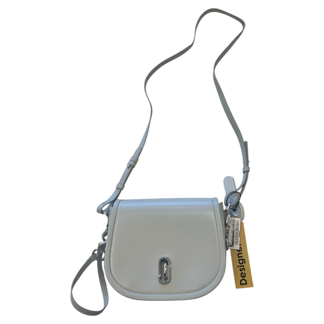 Crossbody Luxury Designer By Marc Jacobs In Grey, Size:Large