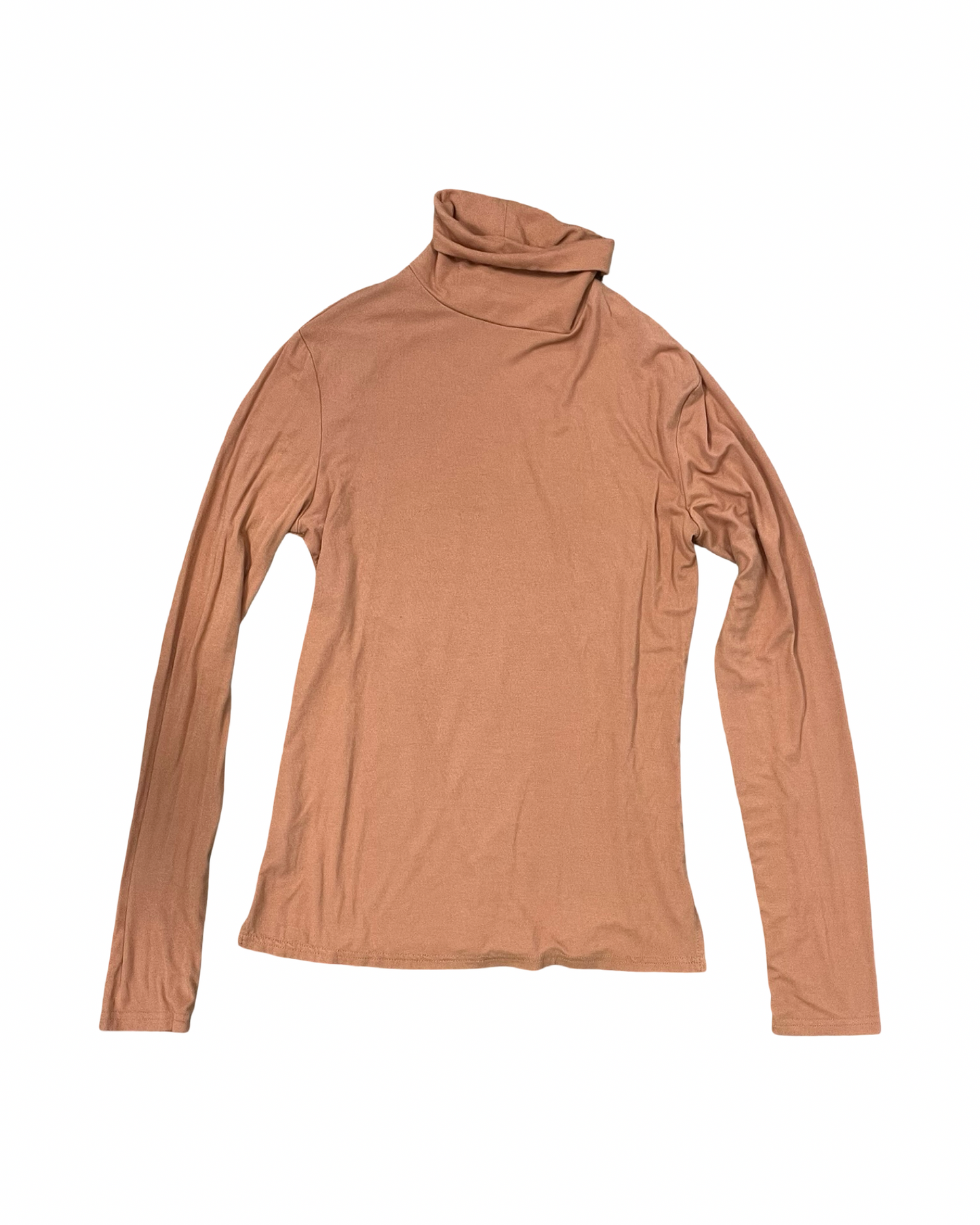 Top Ls By La Miel In Orange, Size:L