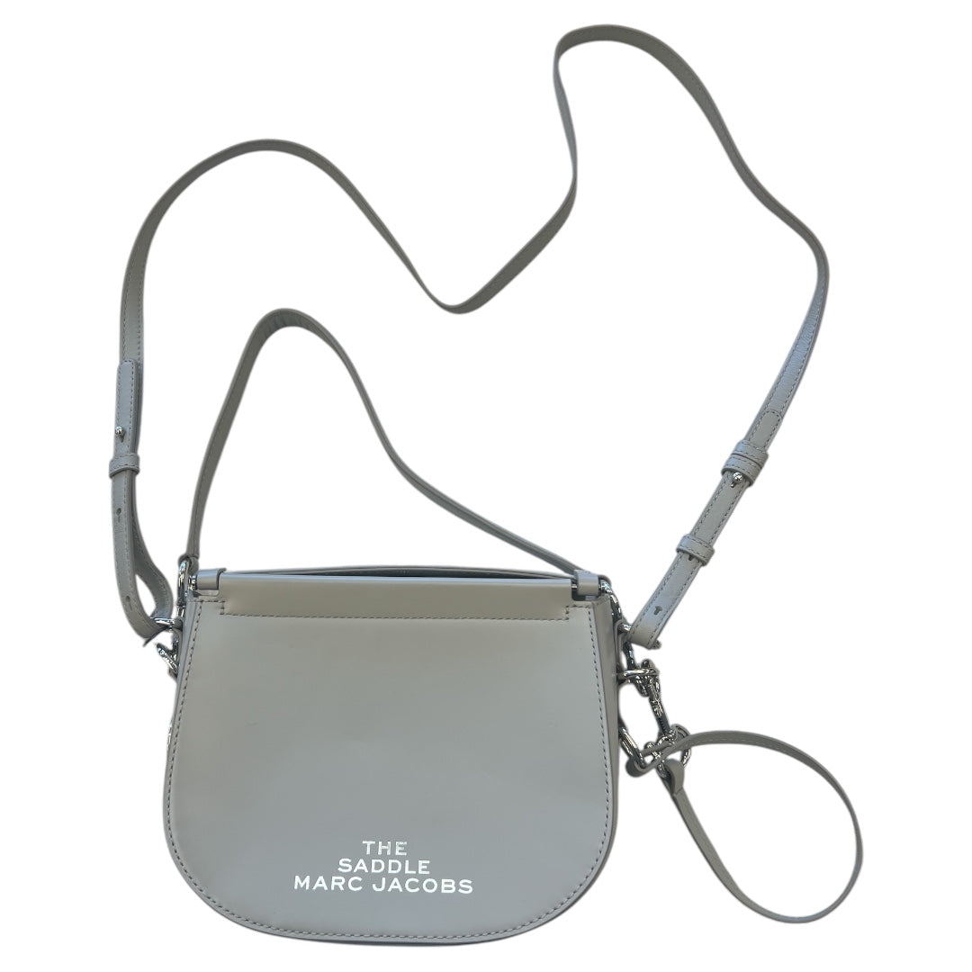 Crossbody Luxury Designer By Marc Jacobs In Grey, Size:Large