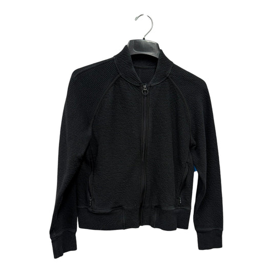 Athletic jacket By Lululemon In Black, Size:M