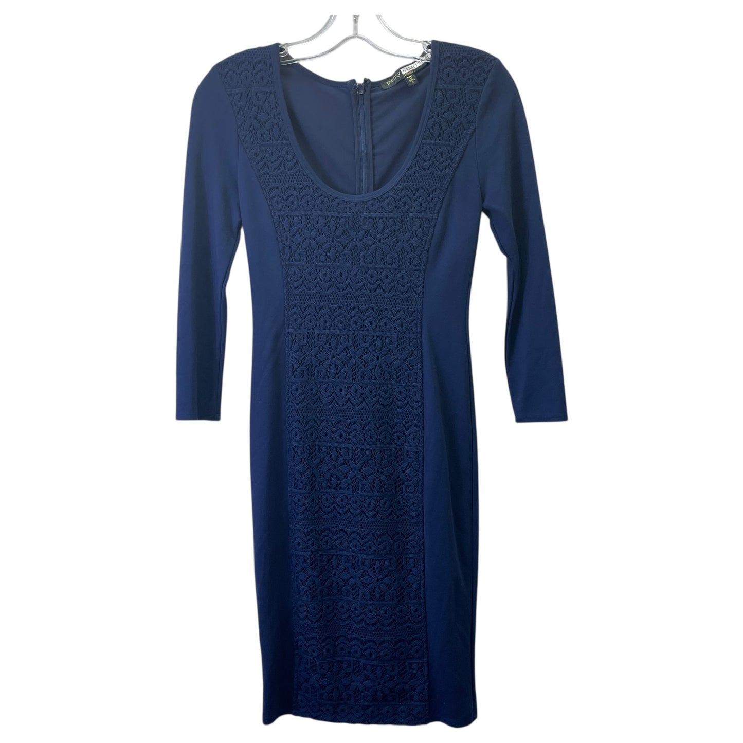 Dress Casual Short By Tracy Reese In Blue, Size:Xs