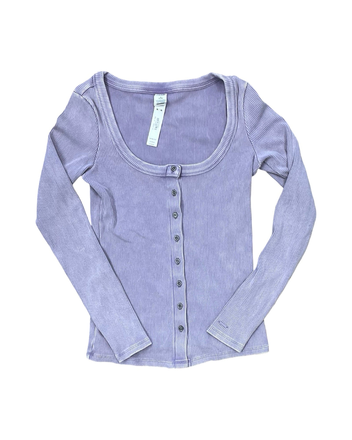 Top Ls By Pink In Purple, Size:M