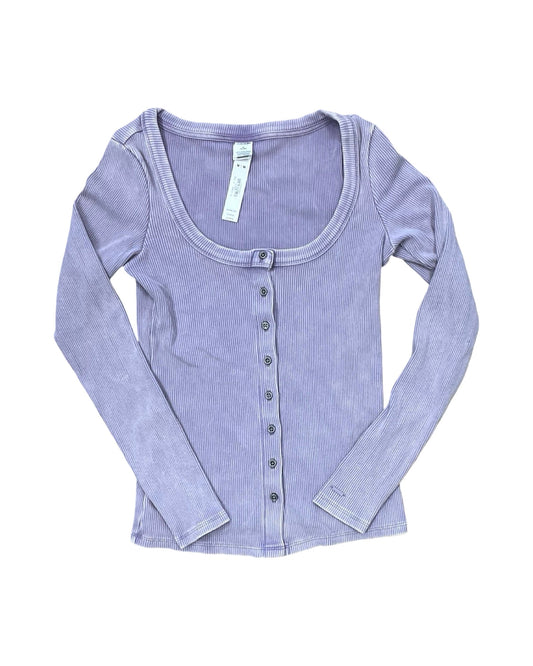 Top Ls By Pink In Purple, Size:M