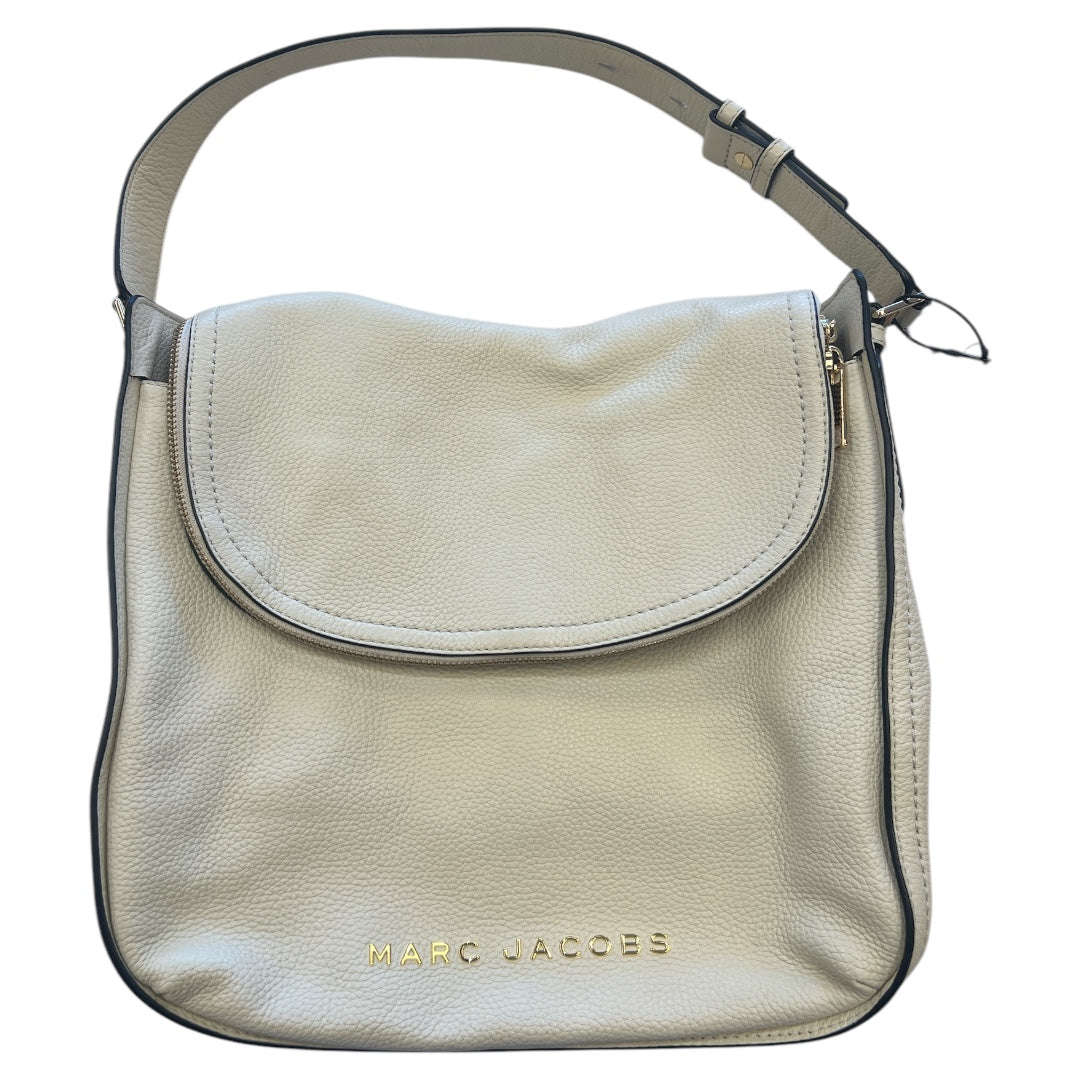 Handbag Luxury Designer By Marc Jacobs In Cream, Size:Large