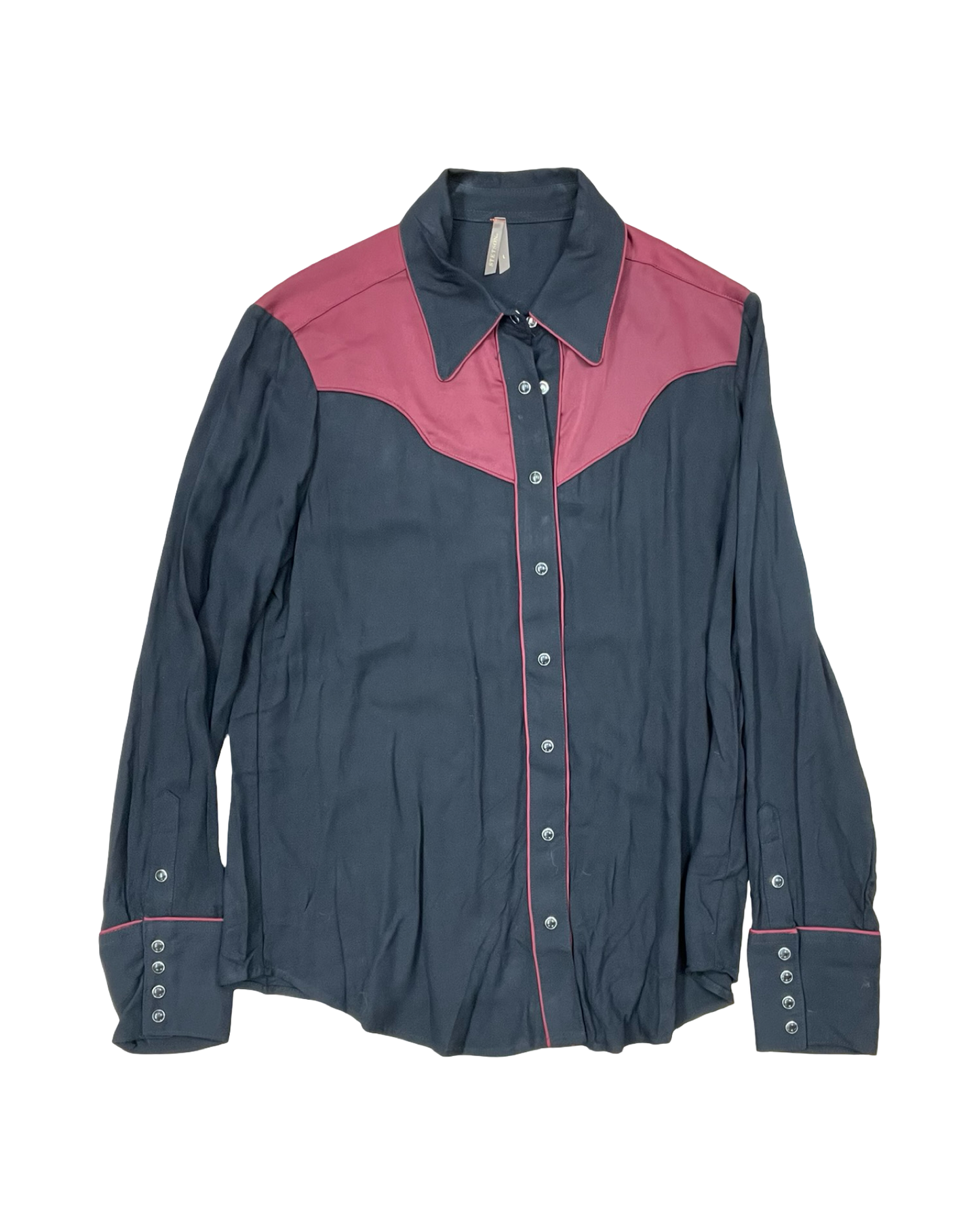 Top Ls By Clothes Mentor In Black, Size:L