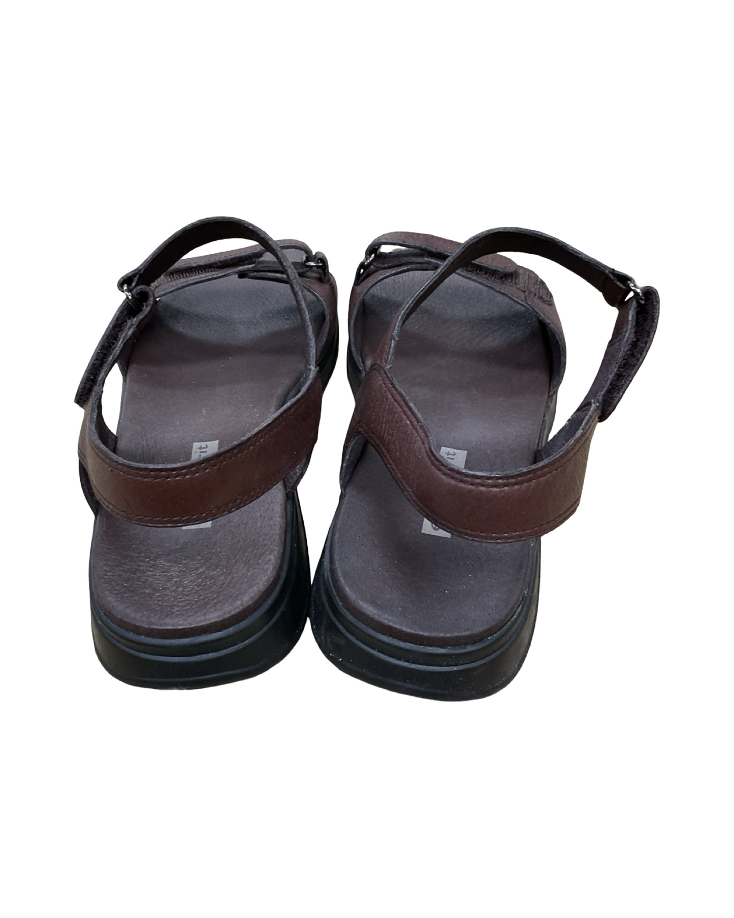 Sandals Flats By Easy Spirit In Brown, Size:10