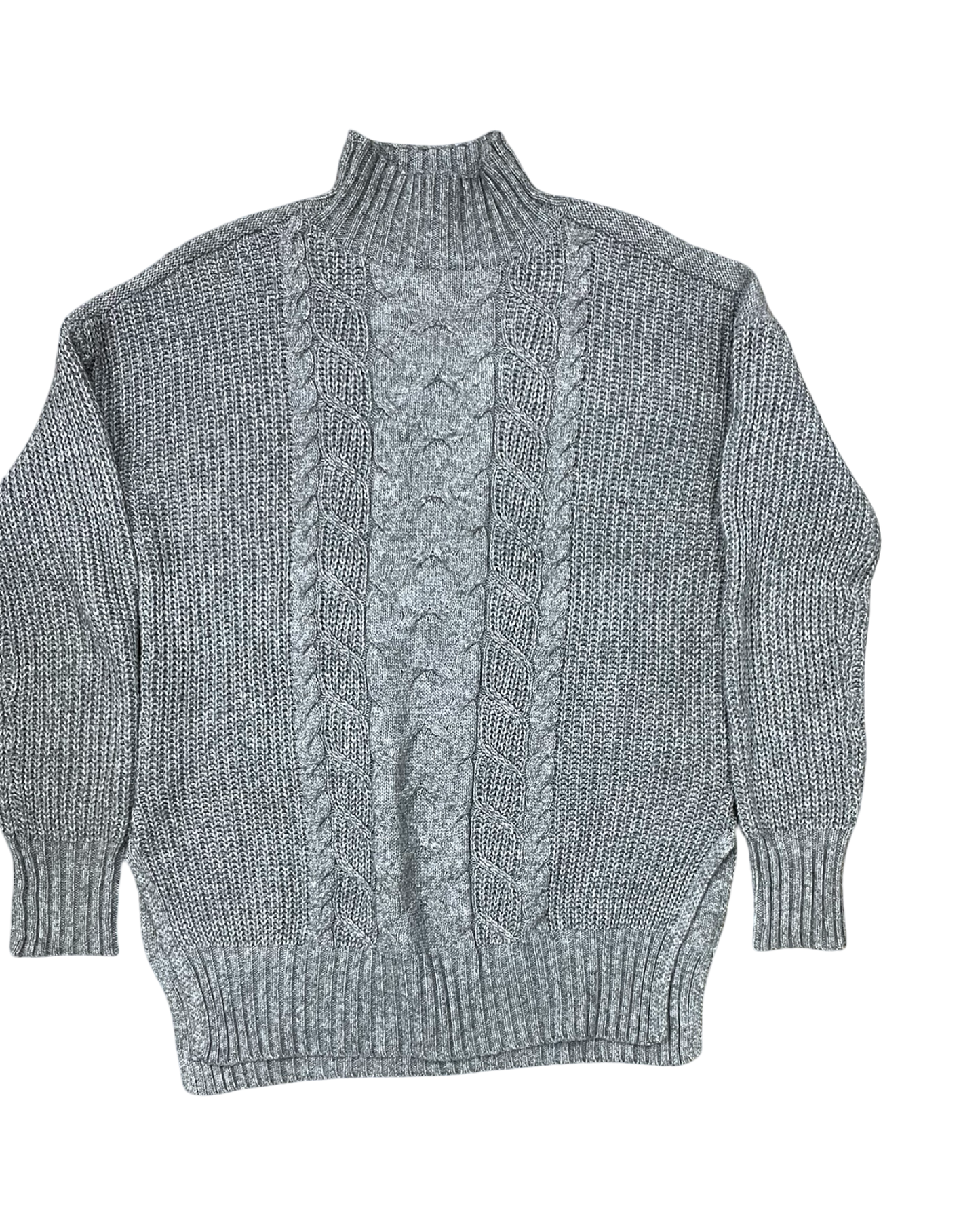Sweater By Maurices In Grey, Size:S