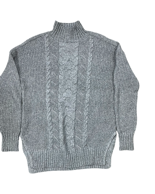Sweater By Maurices In Grey, Size:S