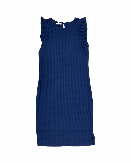 Dress Work By Maurices In Blue, Size:M