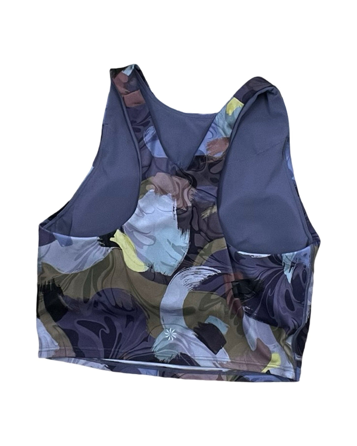 Athletic Bra By Athleta In Multi, Size:Xs