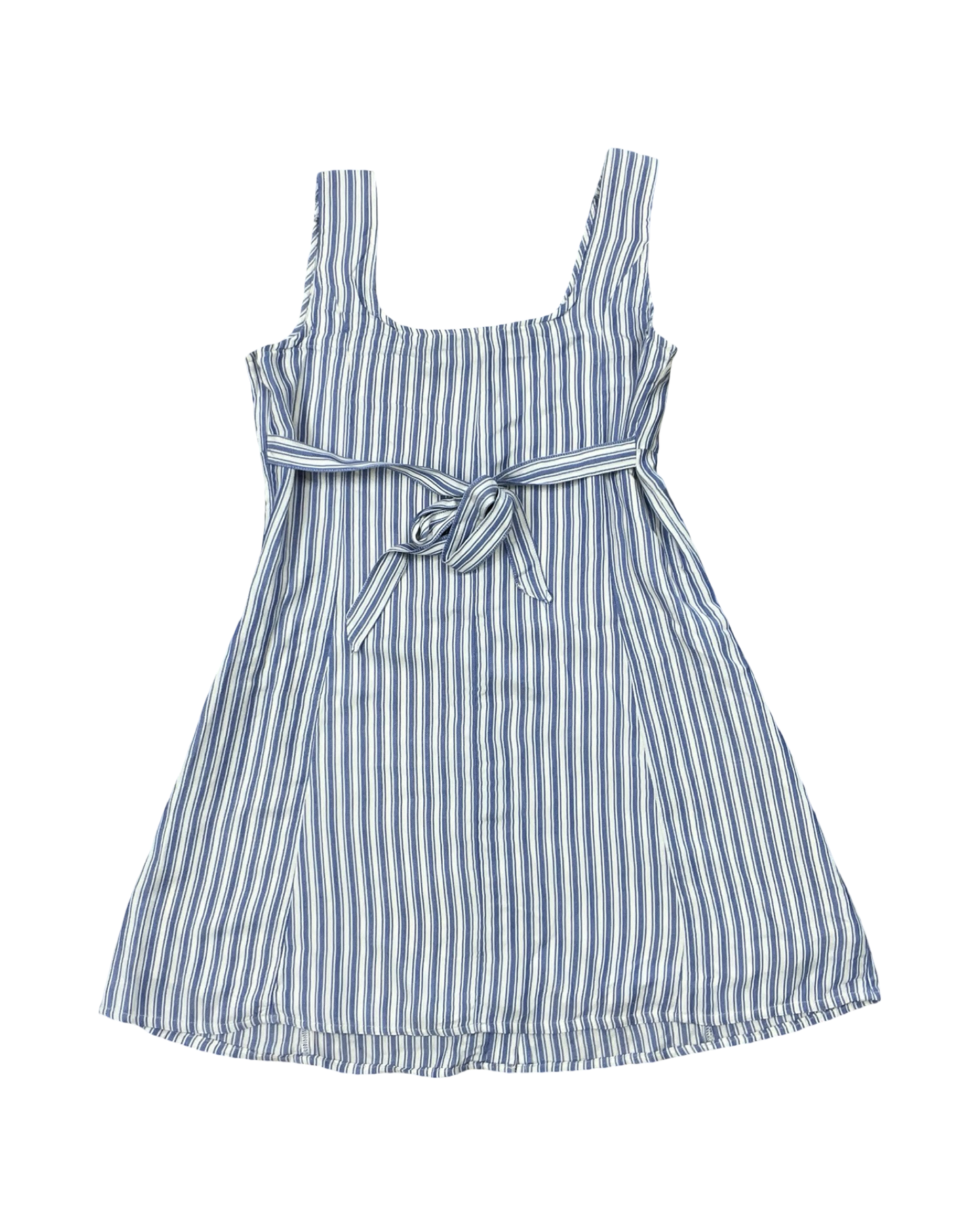 Dress Casual Short By American Eagle In Blue & White, Size:Xs