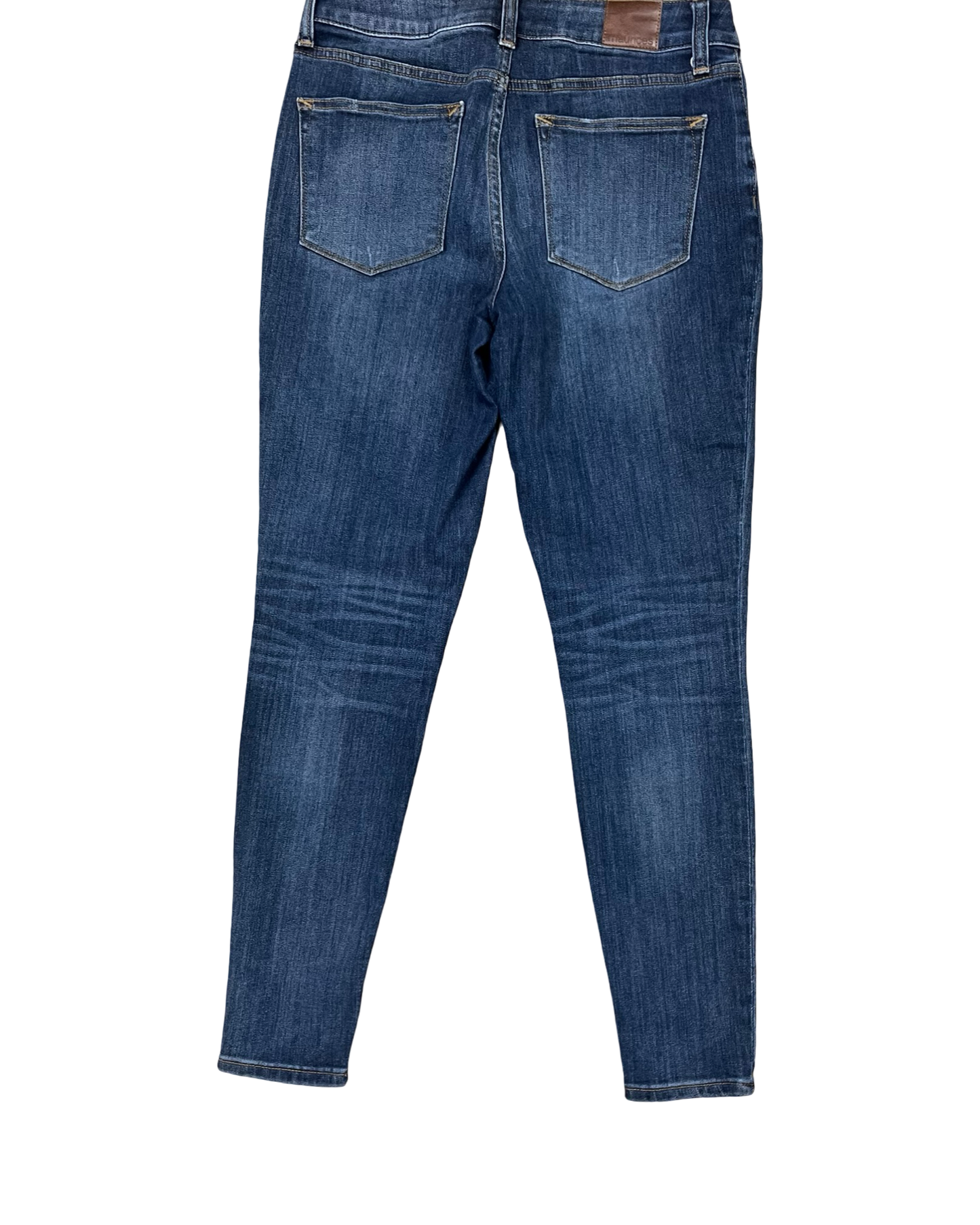 Jeans Skinny By Maurices In Blue Denim, Size:8