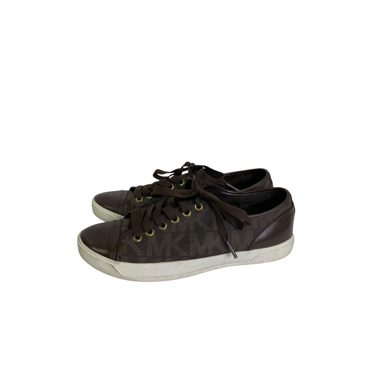 Shoes Sneakers By Michael By Michael Kors In Brown, Size:8.5