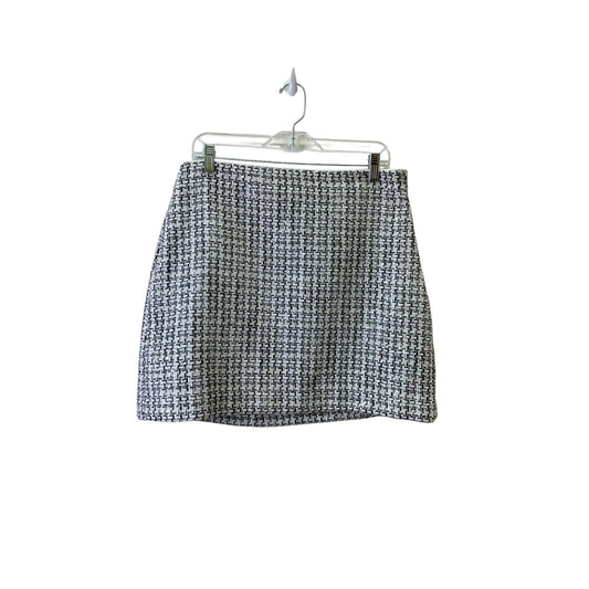 Skirt Mini & Short By Loft In White, Size:8