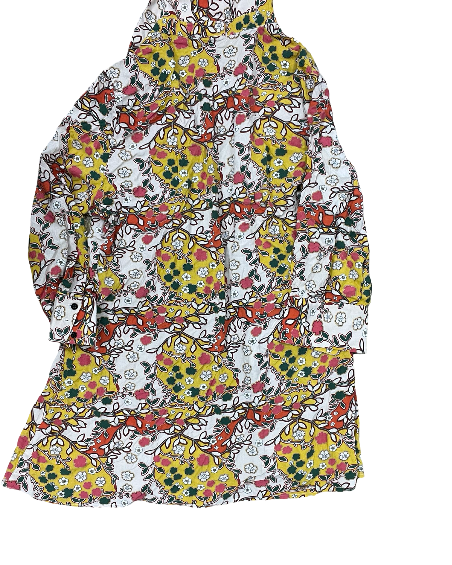 Blouse Ls By Natural Life In Multi, Size:Xl