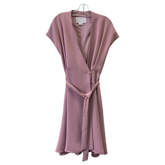 Dress Party Midi By GAL MEETS GLAM In Mauve, Size:S