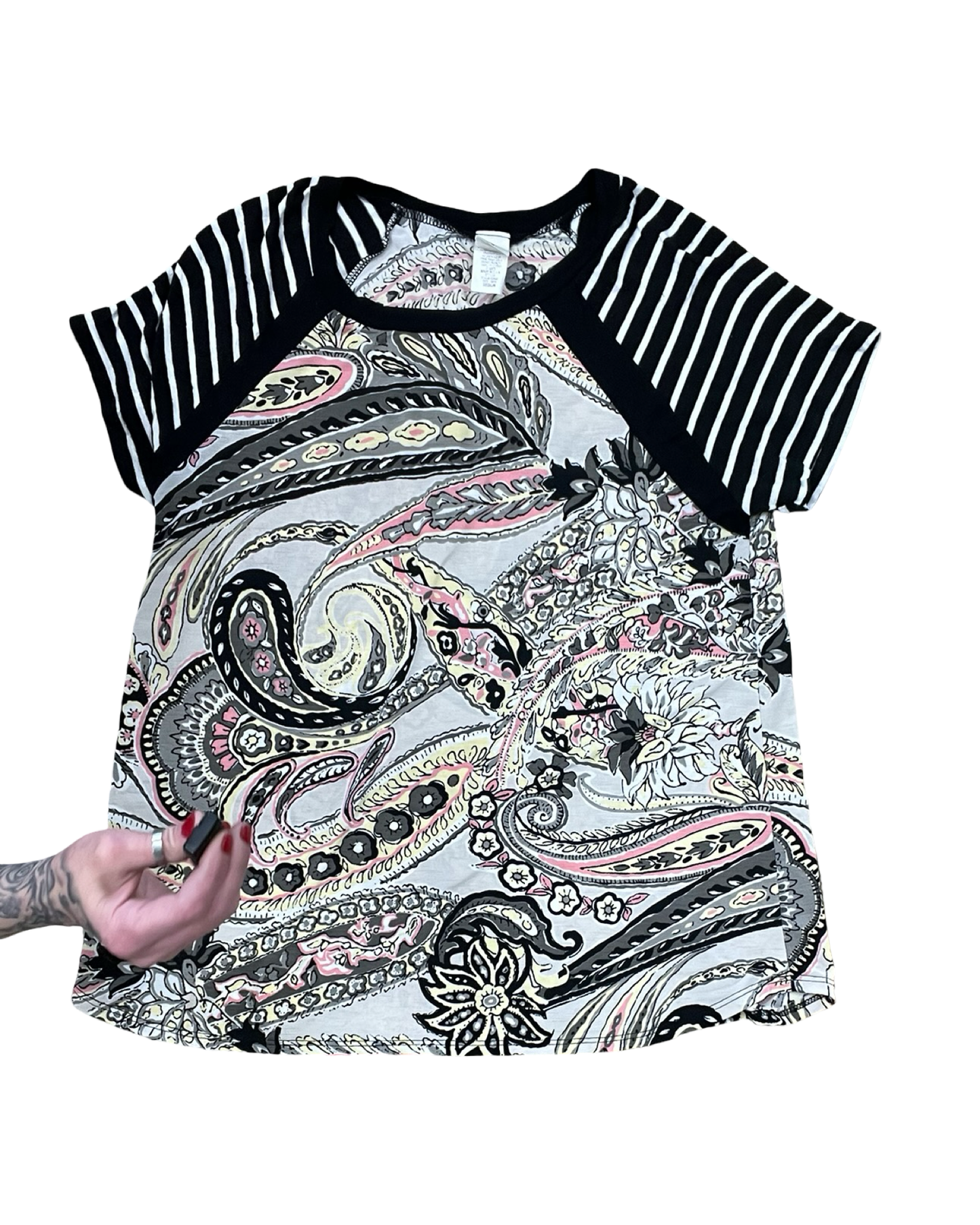 Top Ss By Sew In Love In Multi, Size:M