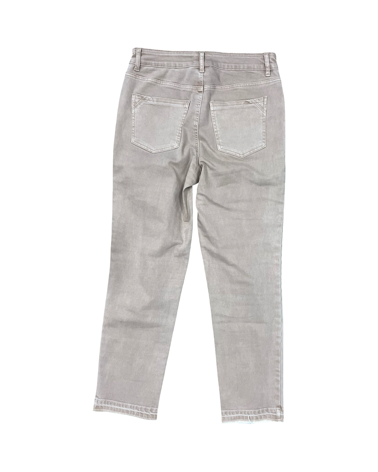 Jeans Straight By Maurices In Tan, Size:10