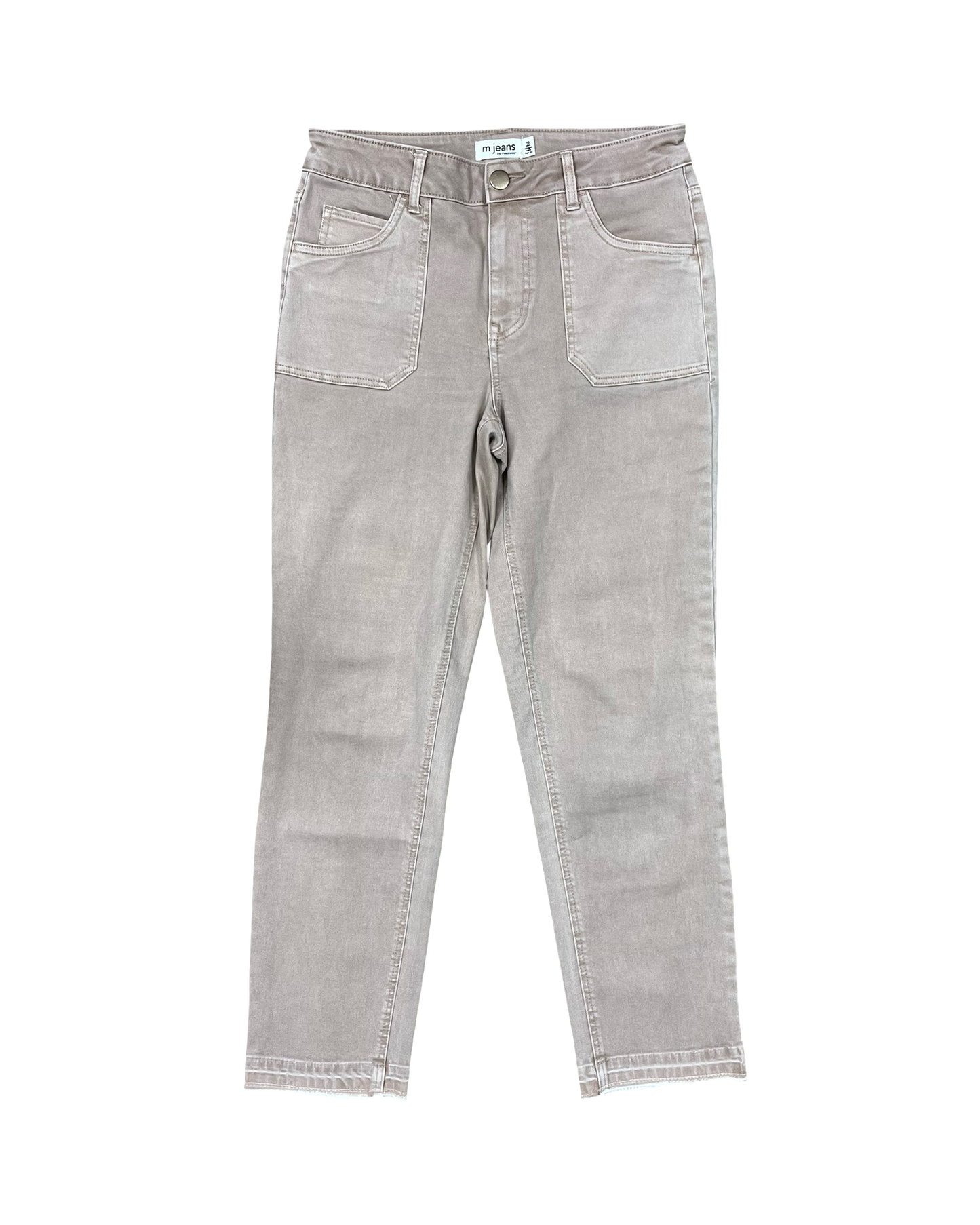 Jeans Straight By Maurices In Tan, Size:10