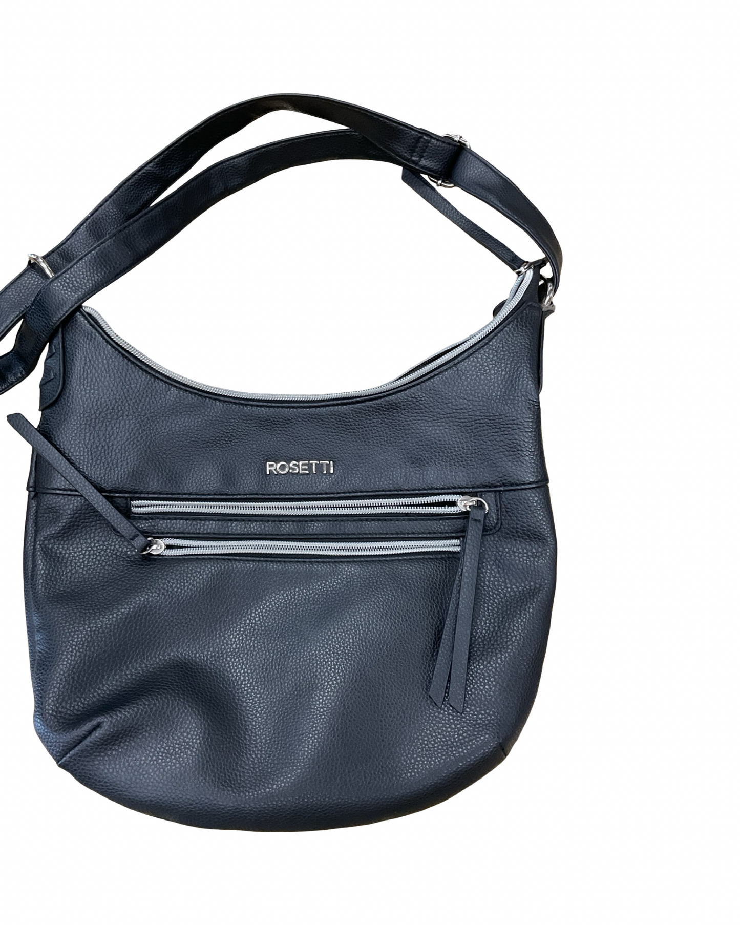 Handbag By Rosetti In Black, Size:Medium