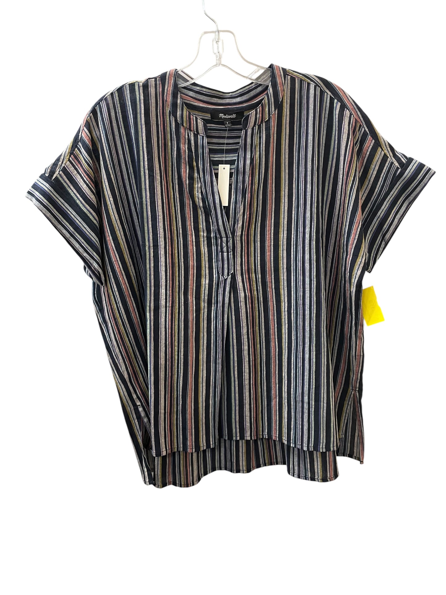 Top Ss By Madewell In Multi, Size:S