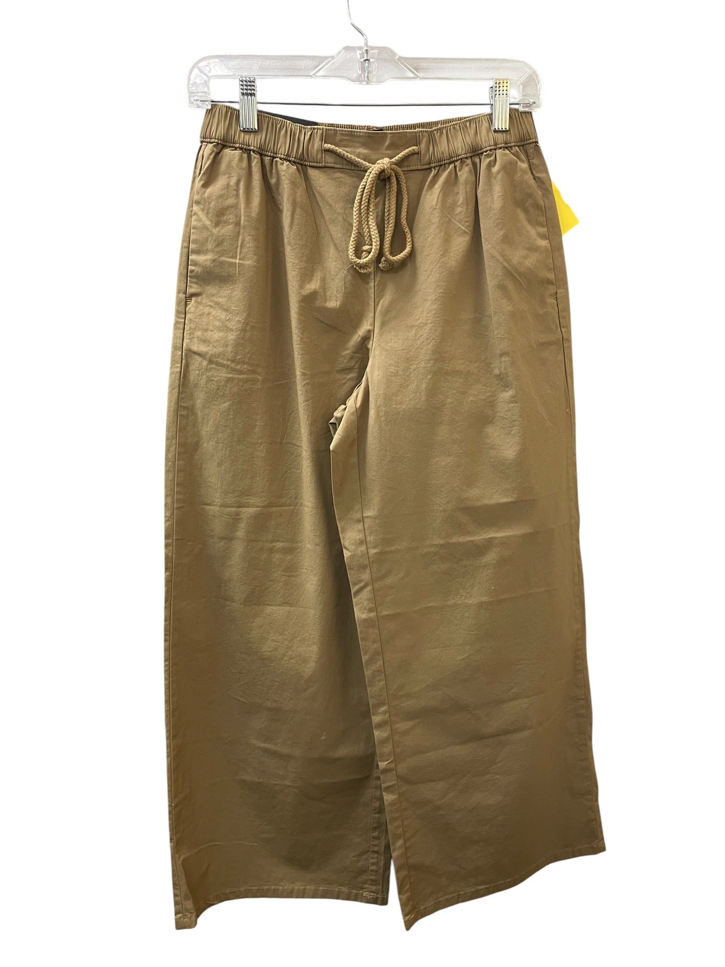 Pants Wide Leg By Banana Republic In Brown, Size:2