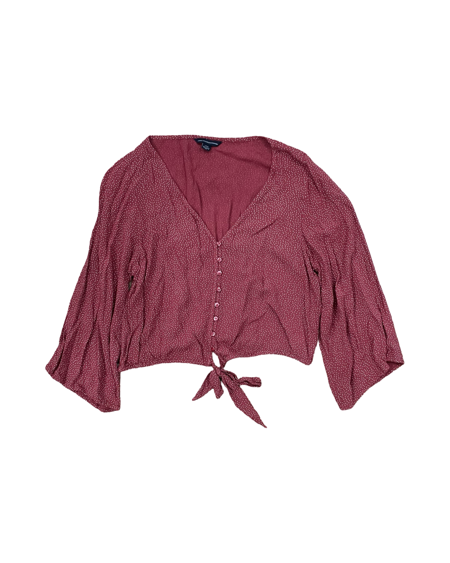 Top Ls By American Eagle In Red, Size:L