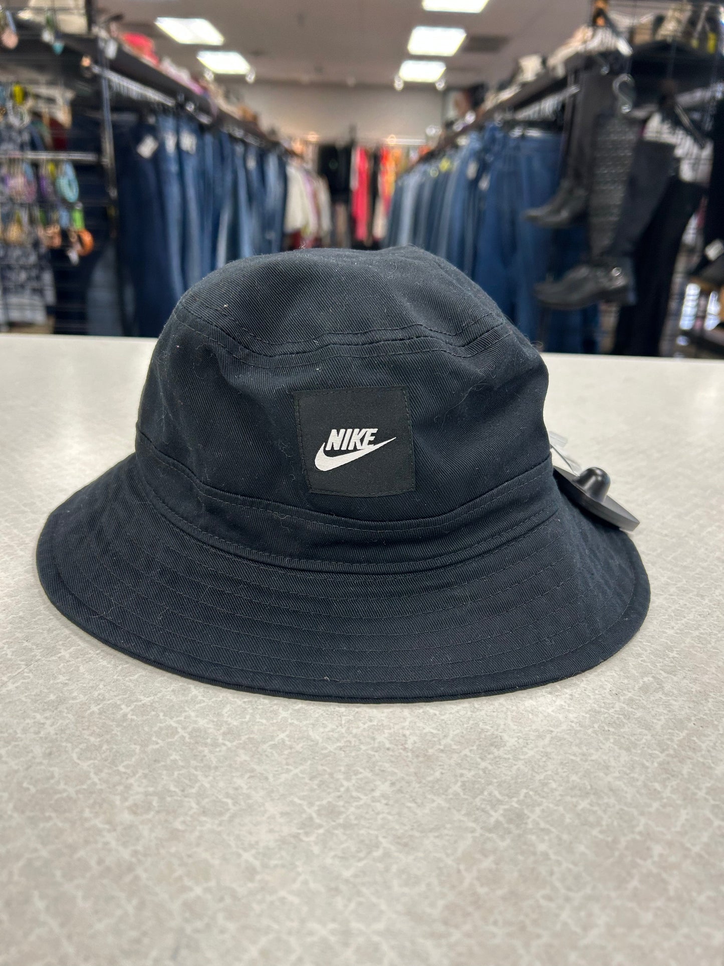 Hat Bucket By Nike In Black