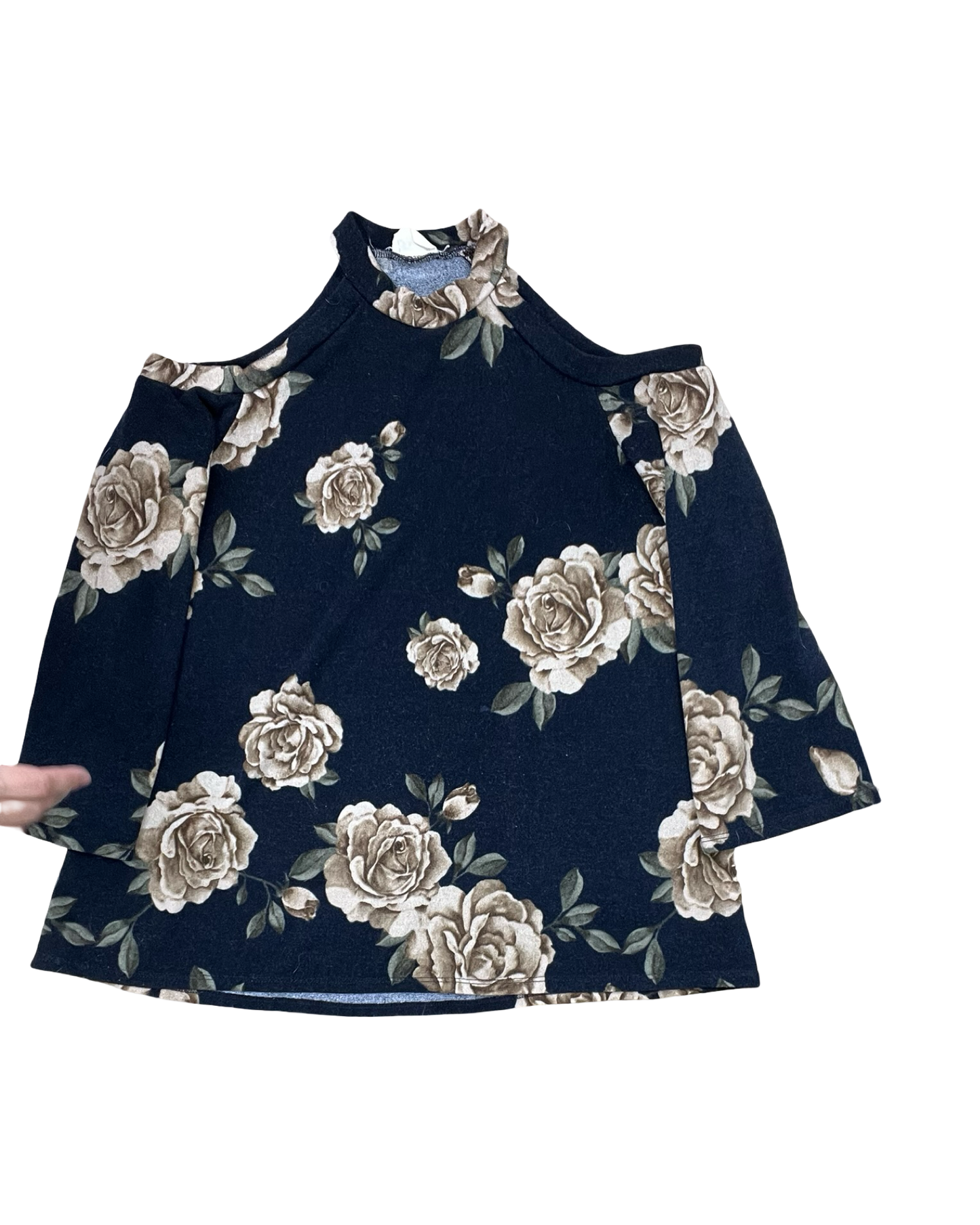 Top Ls By 143 Story In Blue, Size:M