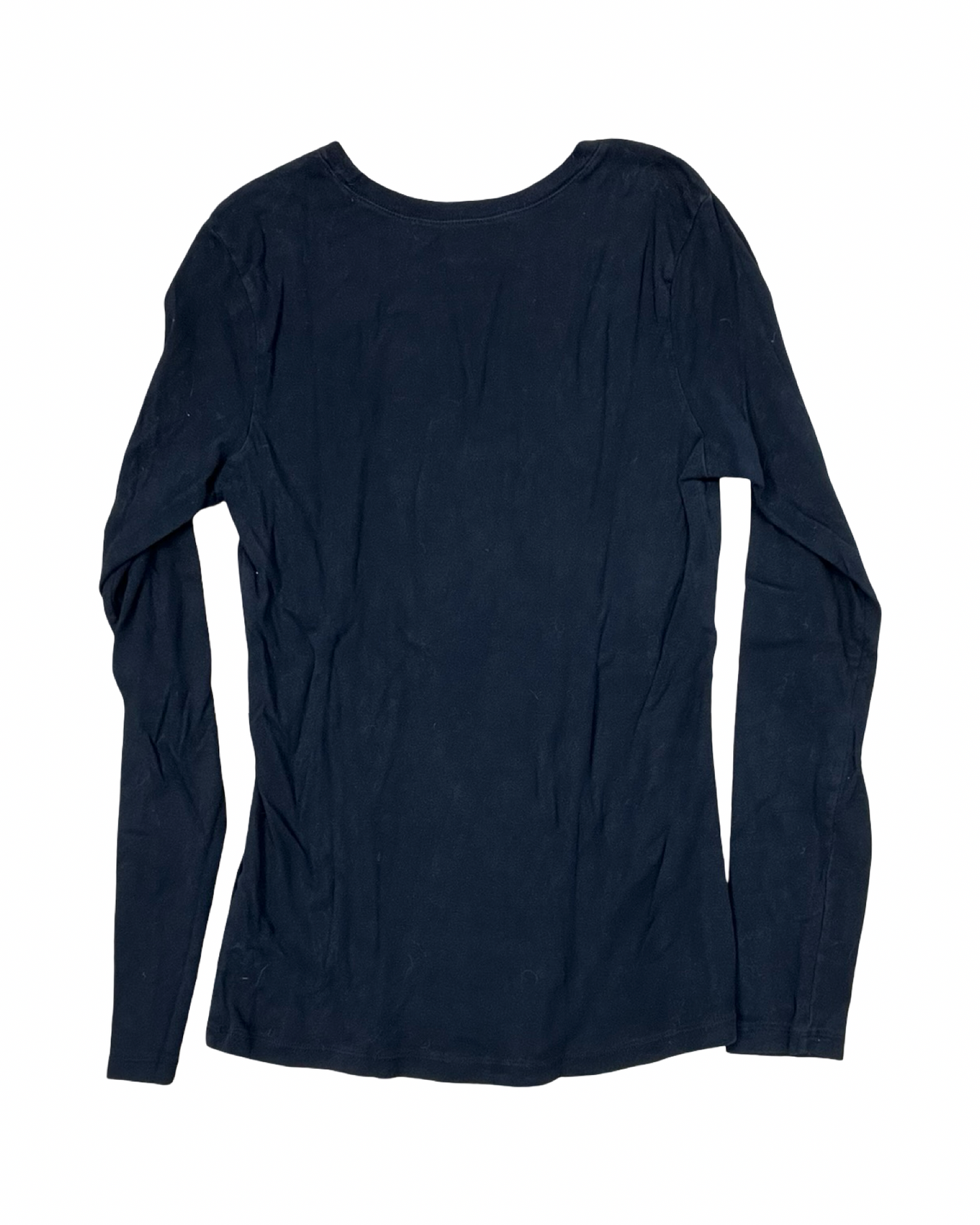 Top Ls By Old Navy In Black & Pink, Size:L