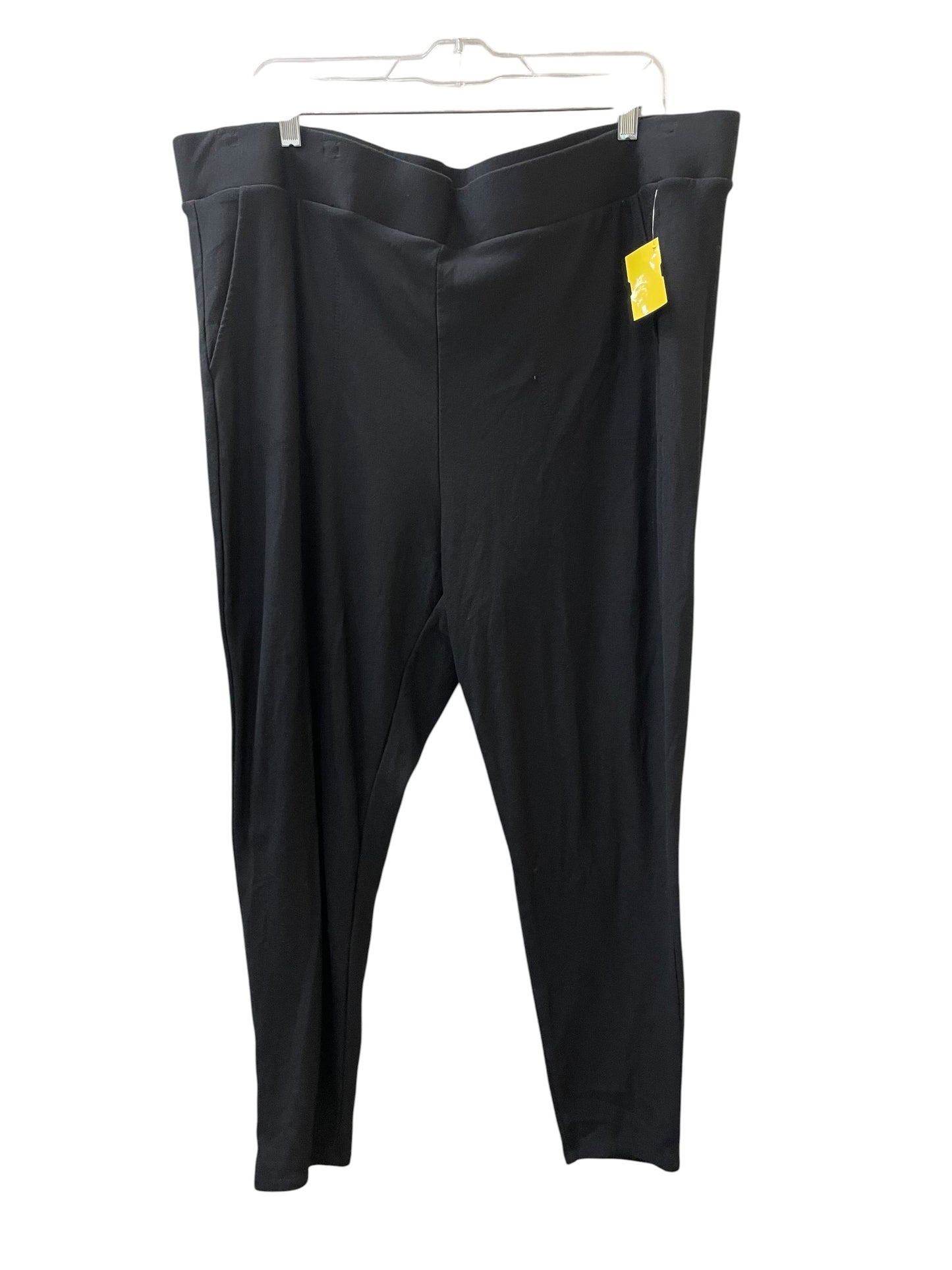 Athletic Leggings By Torrid In Black, Size:4