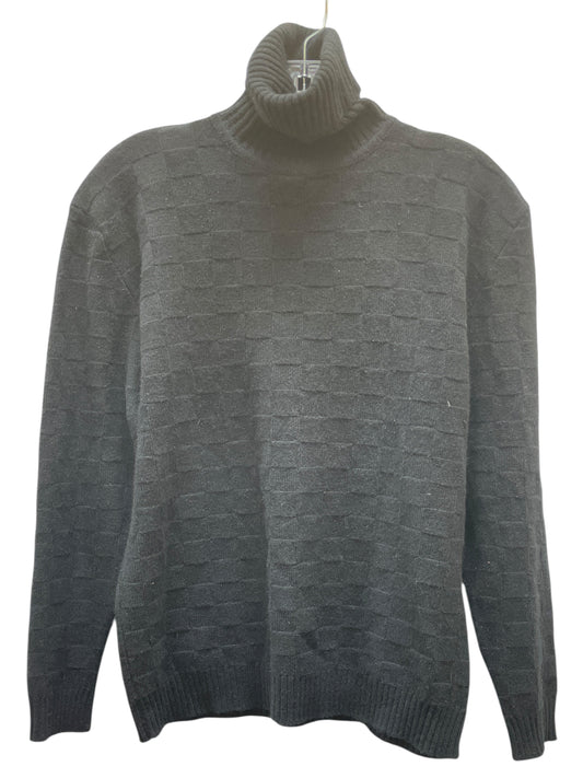 Sweater Cashmere By CRITERIA In Black, Size:L