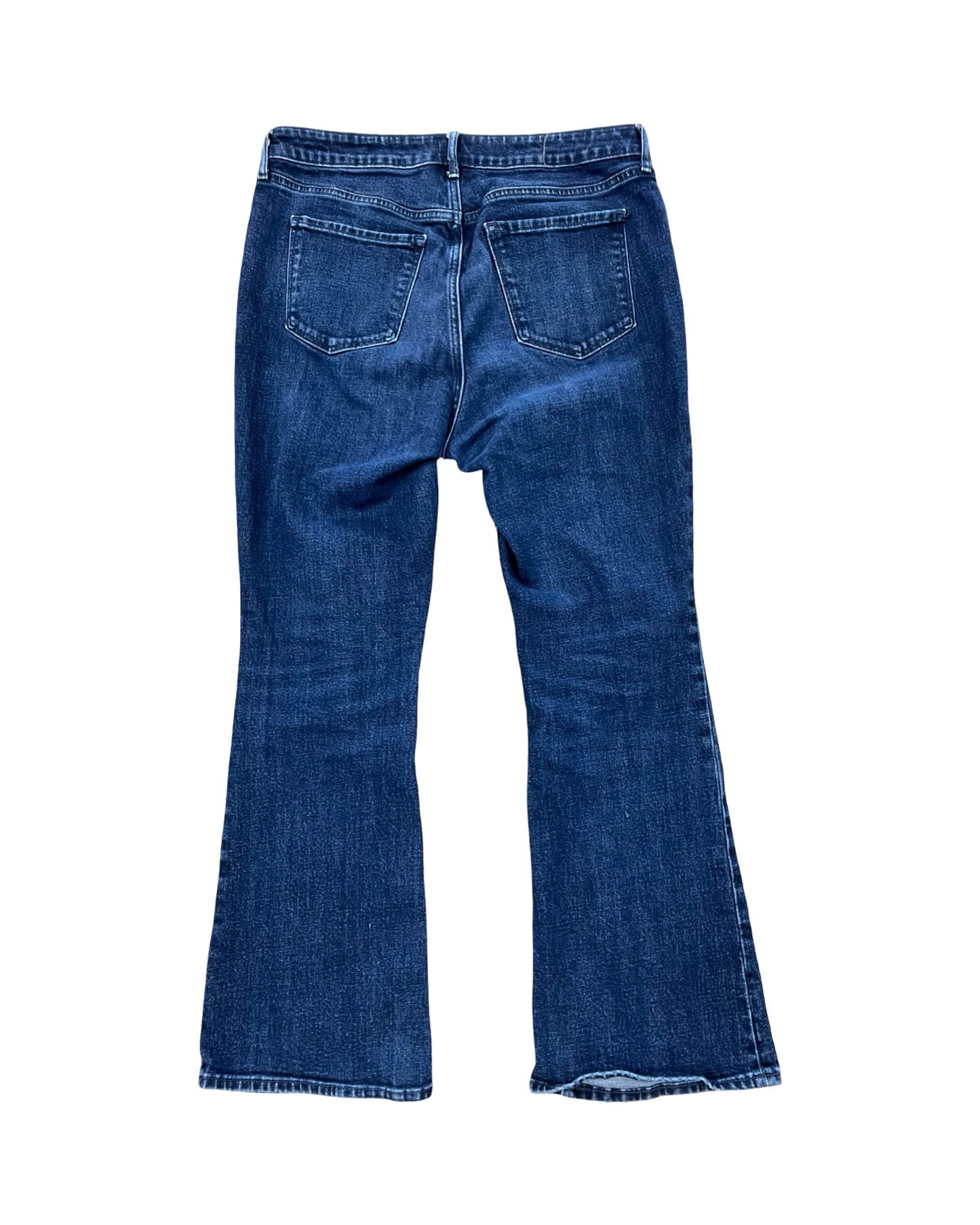 Jeans Flared By Old Navy In Blue Denim, Size:10