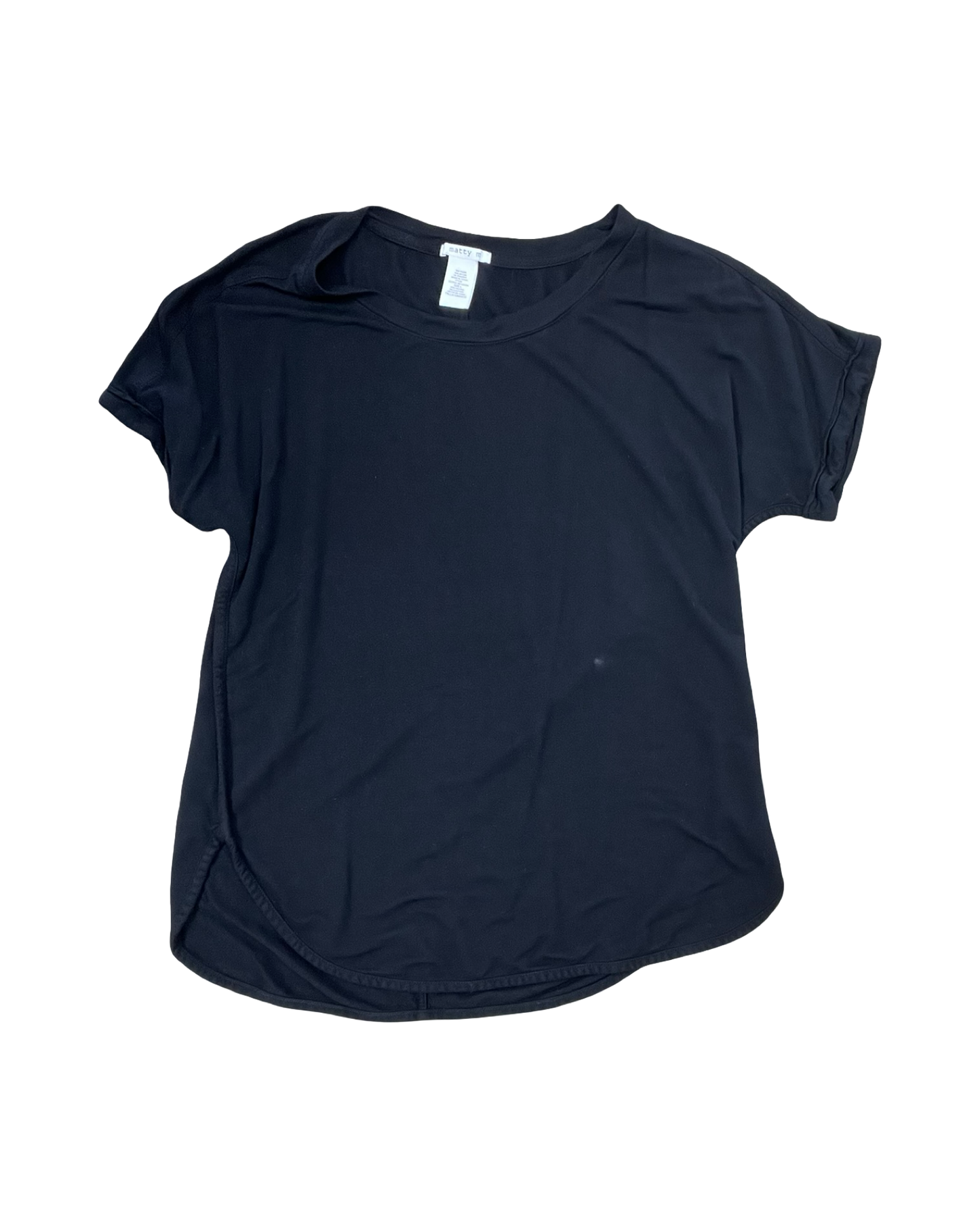 Top Ss By Matty M In Black, Size:L