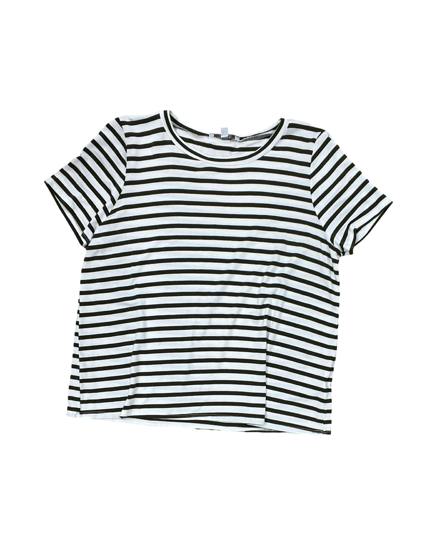 Top Ss By Green Envelope In Grey & White, Size:L