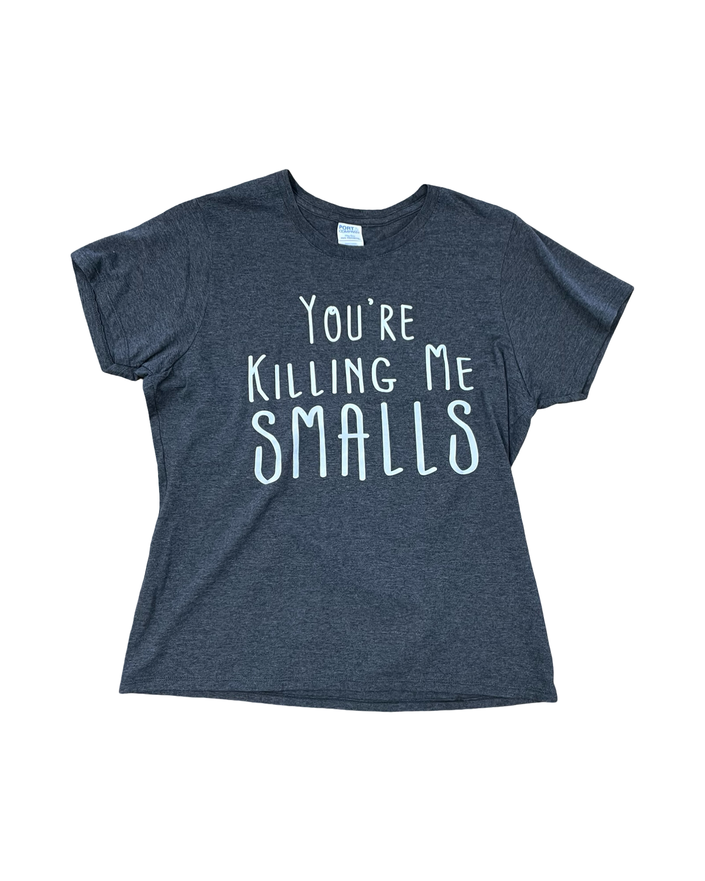 Top Ss By Port & Company In Grey, Size:Xl