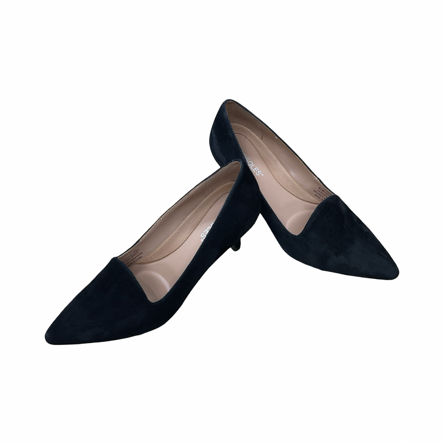 Shoes Heels Stiletto By Aerosoles In Black, Size:8.5