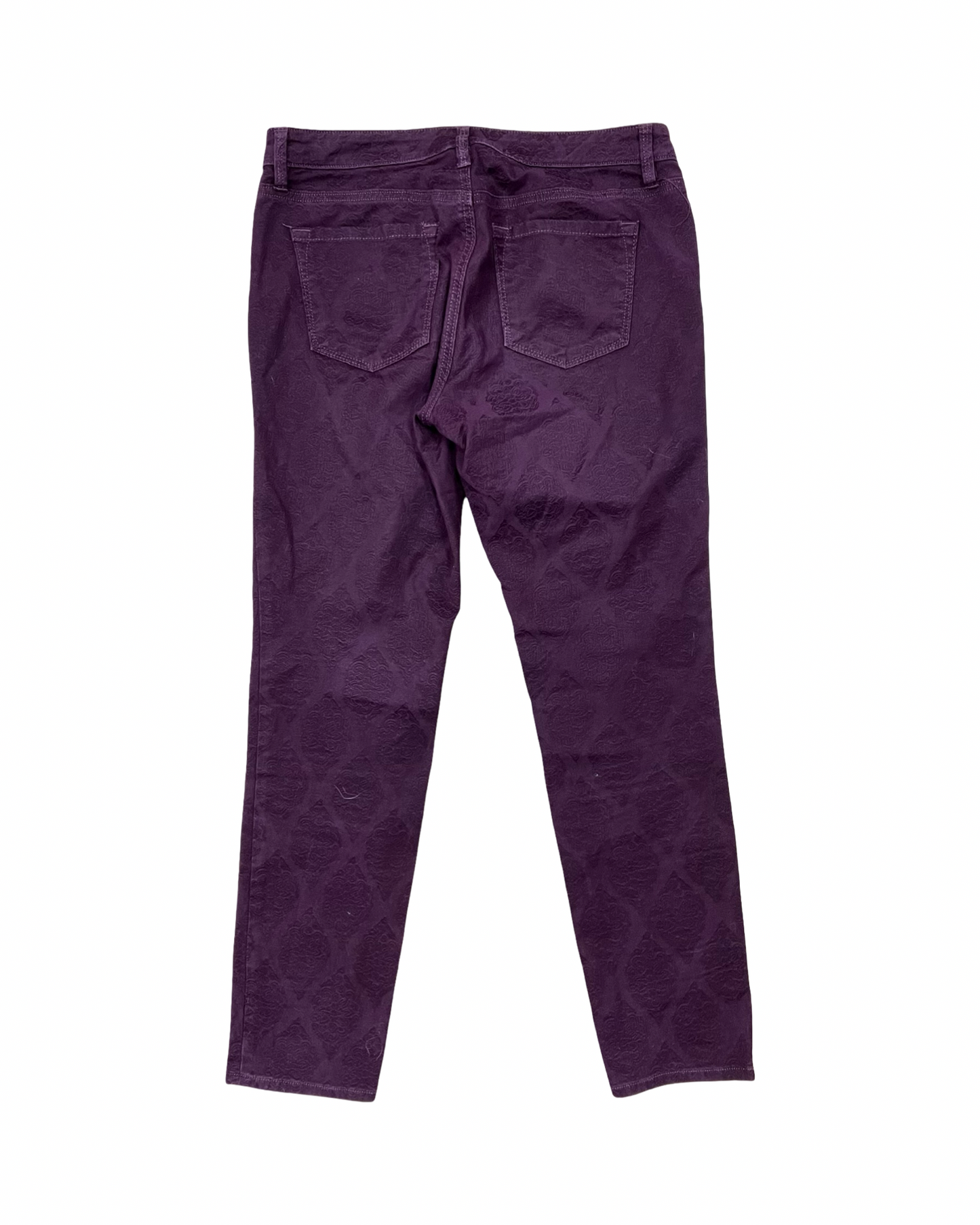 Pants Dress By Ann Taylor In Purple, Size:8
