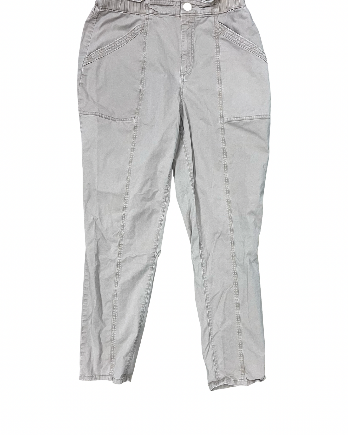 Pants Chinos & Khakis By Natural Reflections In Beige, Size:8