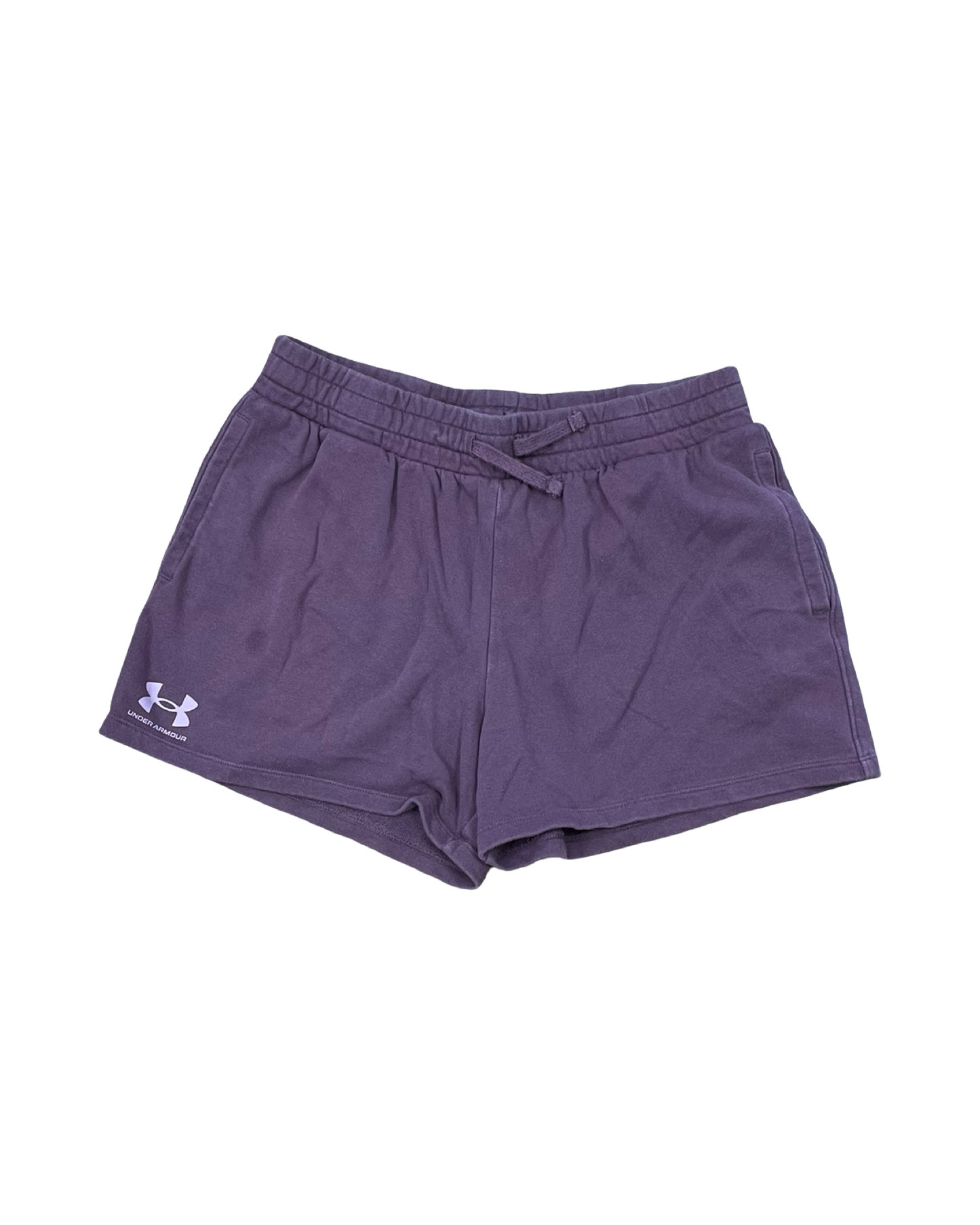 Shorts By Under Armour In Purple, Size:L